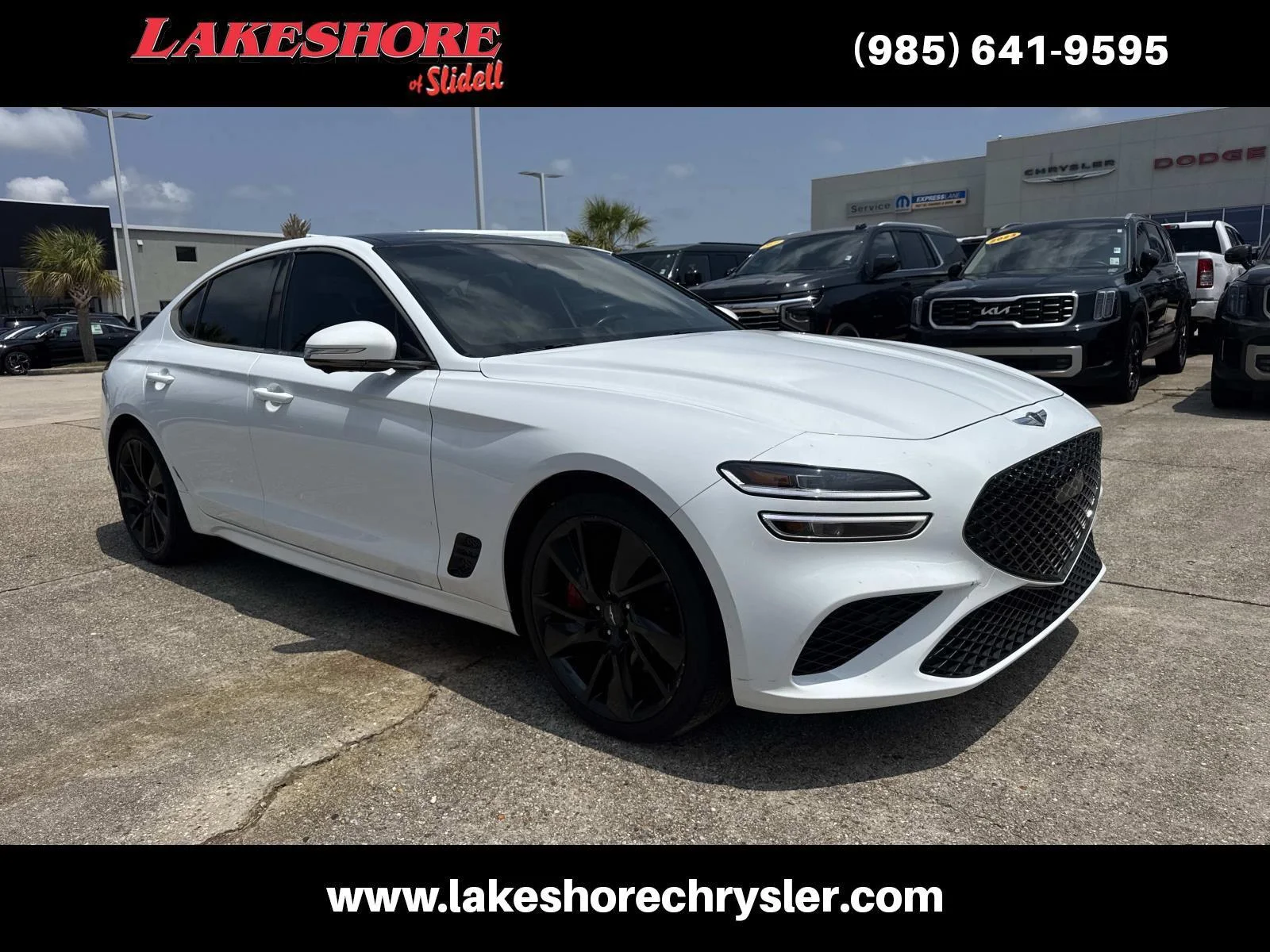 2023 Genesis G70 3.3T Standard's photo