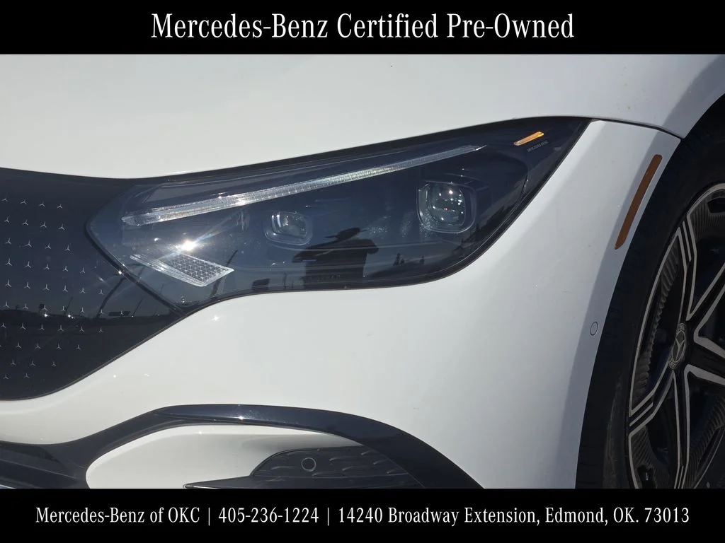 Certified Used 2023 Polar White Mercedes-Benz 350 Sedan image 8