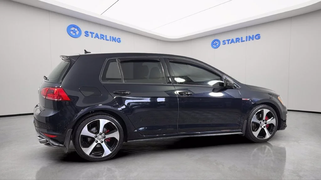 Used 2017 Black Volkswagen S 4-Door image 12