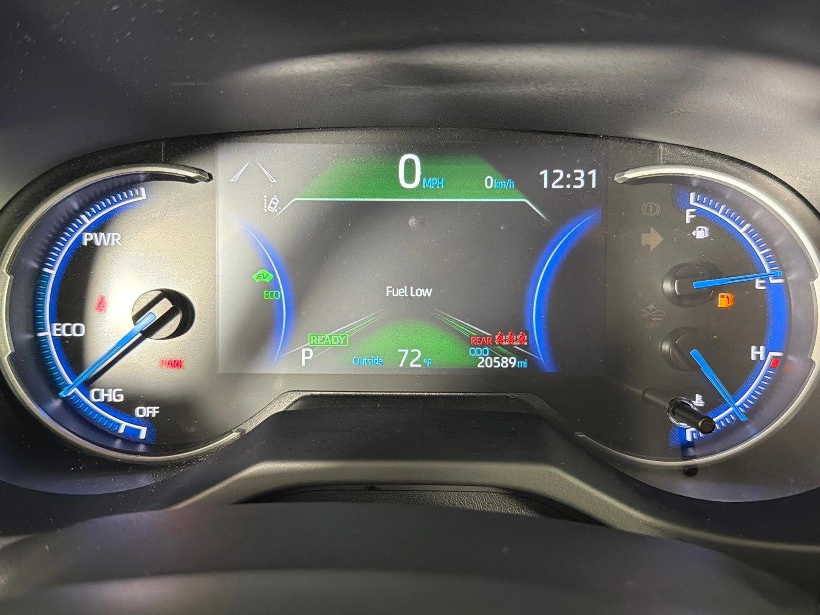 Used 2025  Toyota Hybrid LE image 26