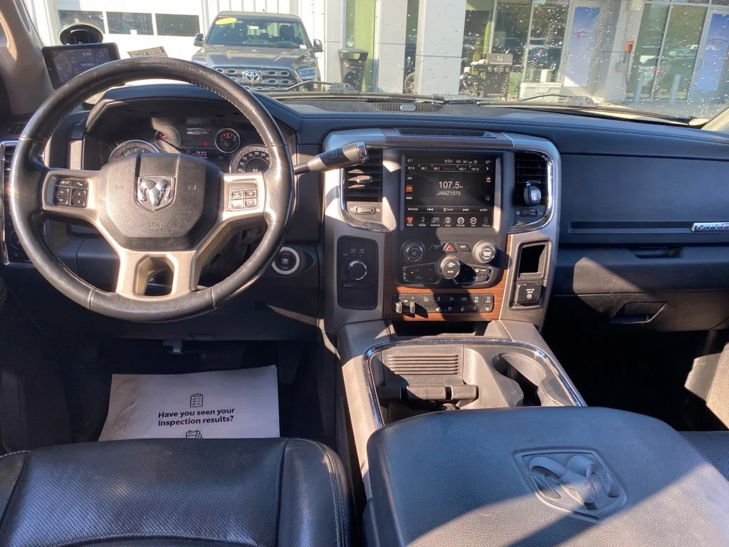 Used 2017 Gray Ram Laramie image 9