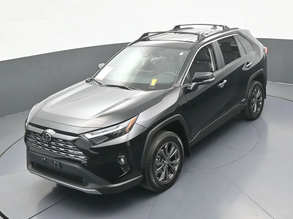 Used 2025 Midnight Black Metallic Toyota Limited image 44