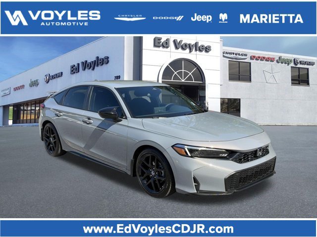2025 Honda Civic Hatchback