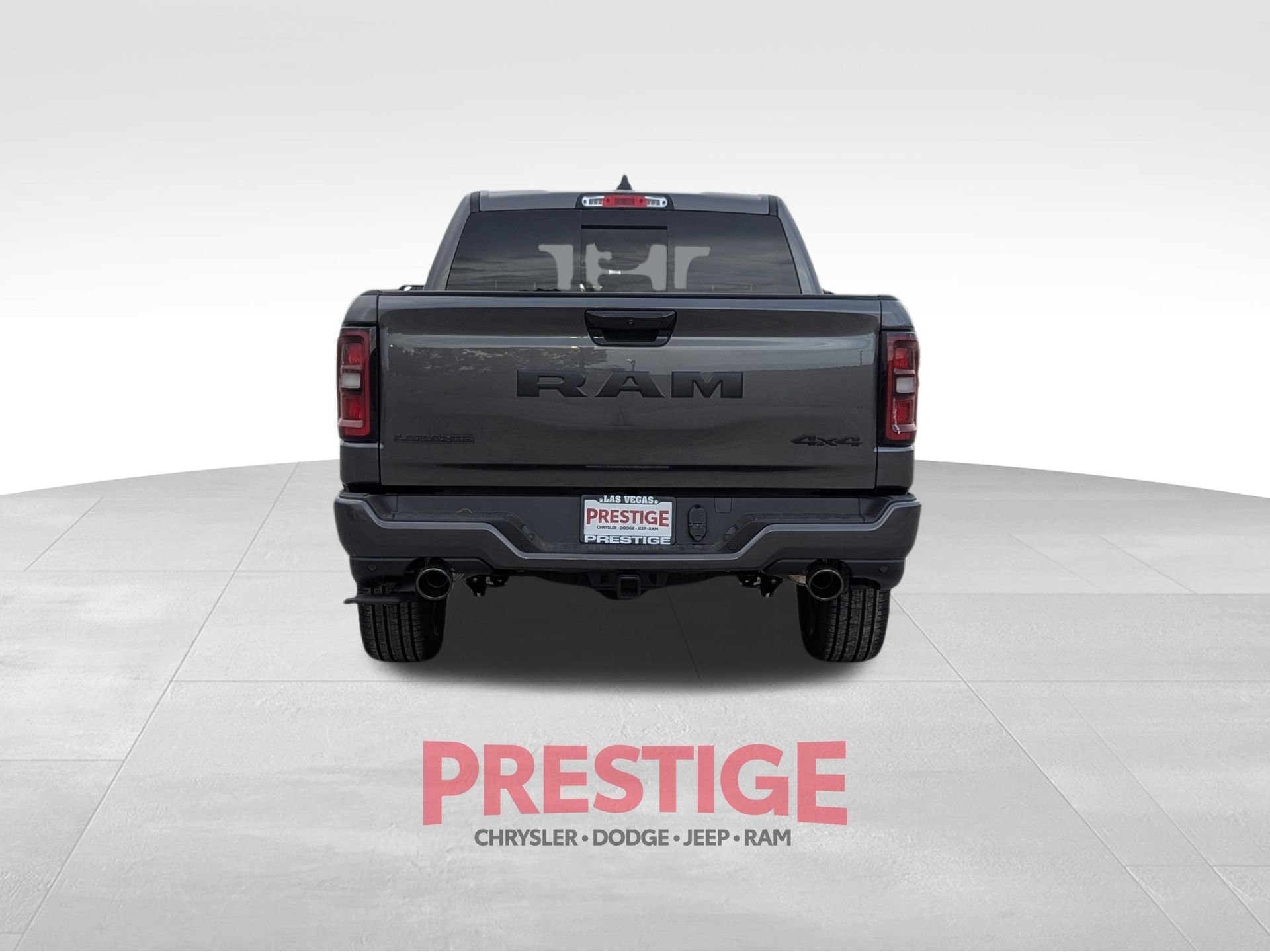 New 2026 Granite Crystal Metallic Clear-Coat Exterior Paint RAM Laramie image 6