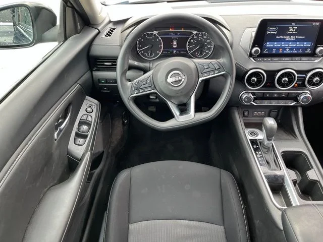 Certified Used 2025 Black Nissan SV image 9