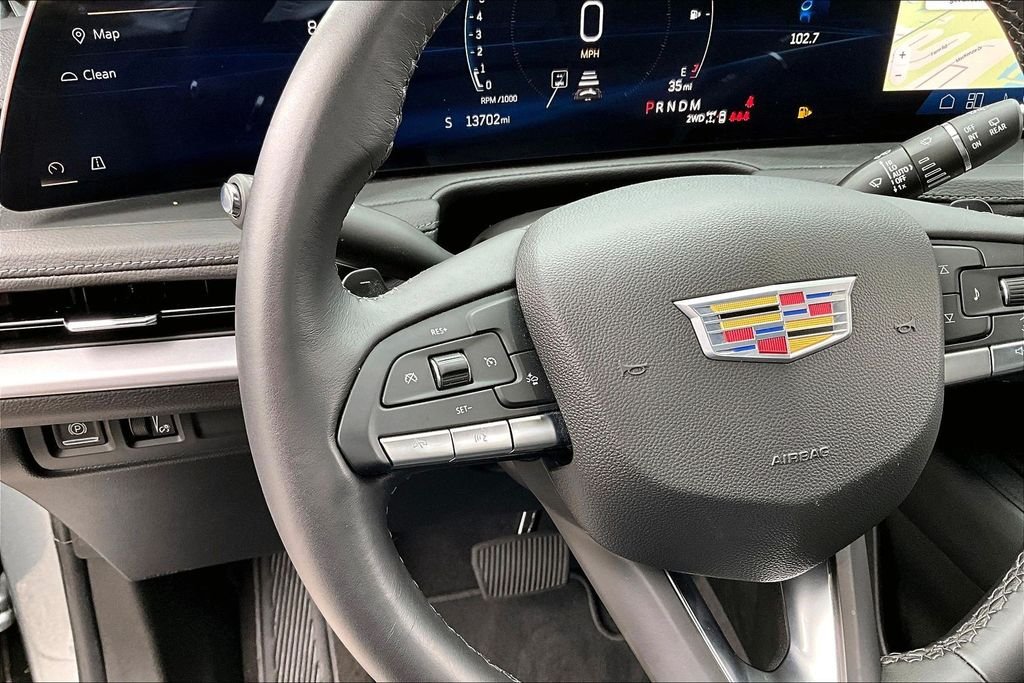 Used 2025 Silver Cadillac Premium Luxury image 20