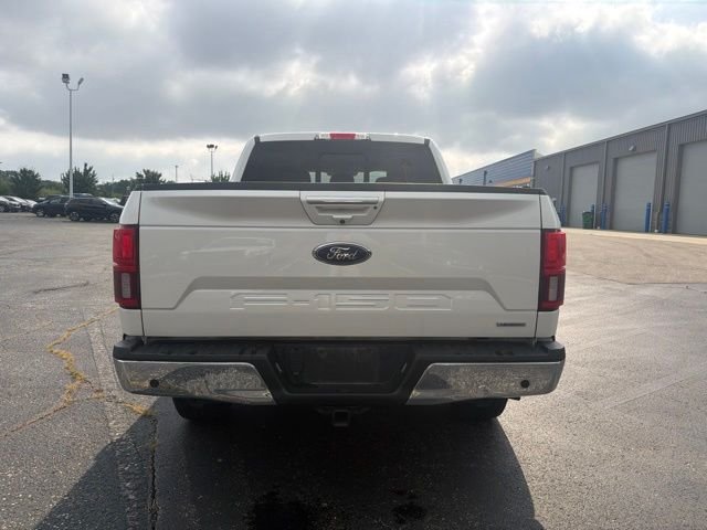 Used 2018 White Ford Lariat image 4