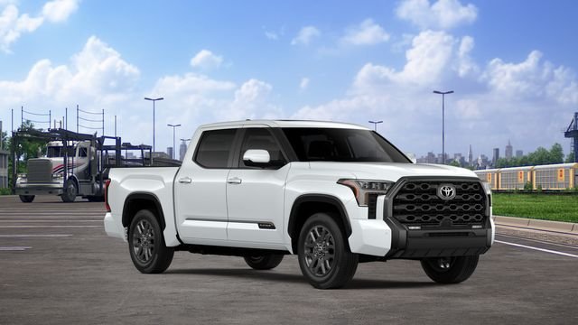 New 2026 Wind Chill Pearl Toyota Platinum image 37