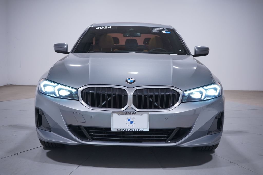 Certified Used 2024 Gray Metallic BMW 330i image 4