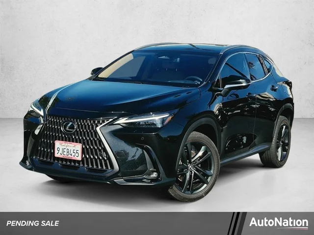 2024 Lexus NX NX 450h+ Luxury