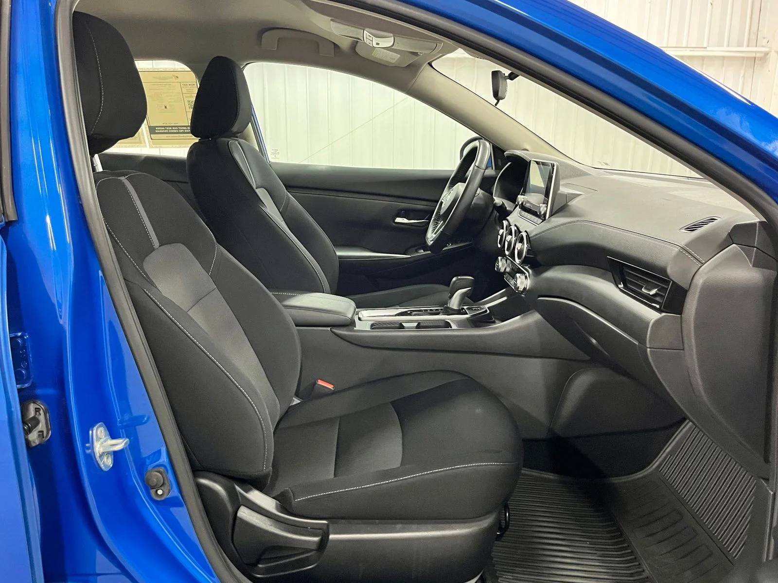 Used 2023 Blue Nissan SV image 22