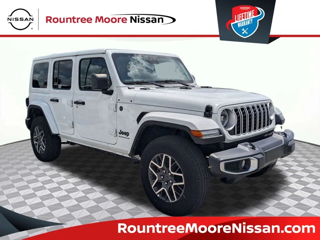2025 Jeep Wrangler 4-Door