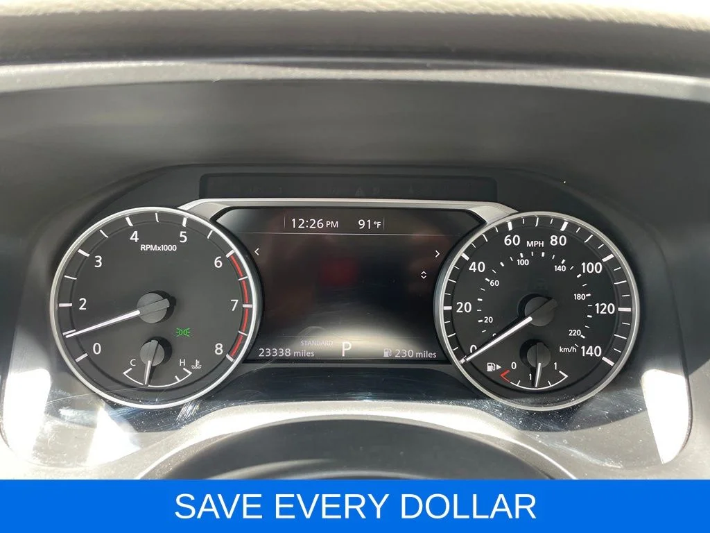 Used 2023 White Nissan SV image 7