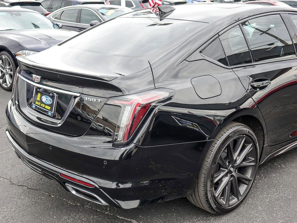Used 2023 Black Raven Cadillac Sport image 9