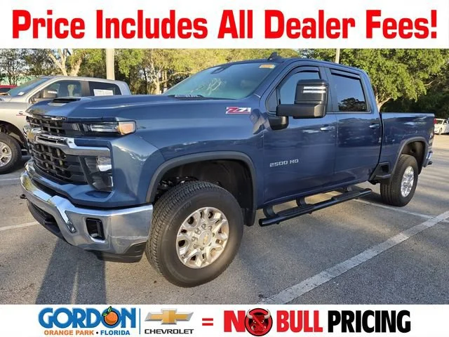 2024 Chevrolet Silverado HD LT 4WD Crew Cab Standard Box's photo