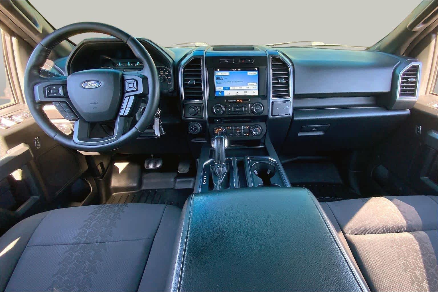 Used 2018 Ingot Silver Metallic Ford XLT image 16