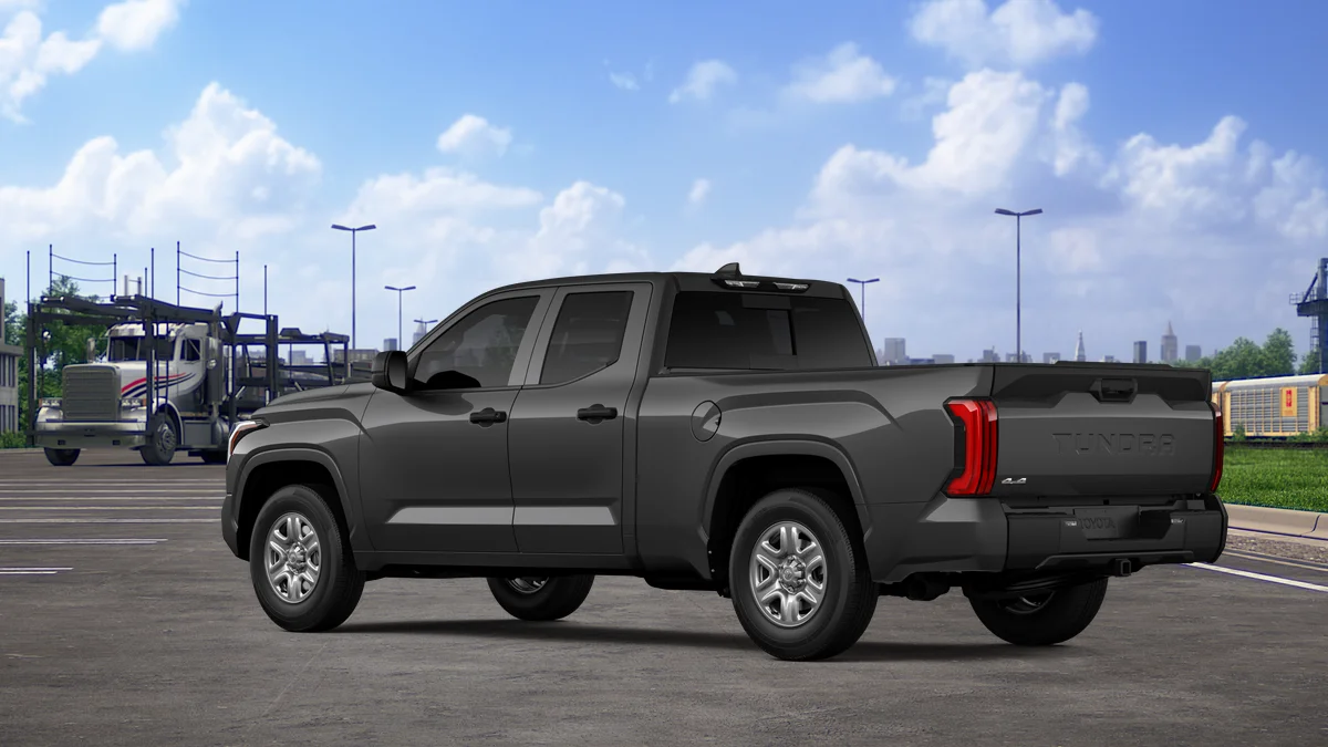 New 2026 Magnetic Gray Metallic Toyota SR image 6
