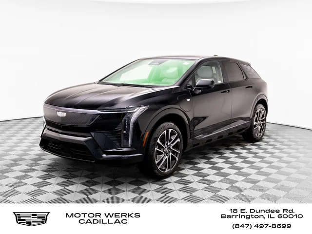 2027 Cadillac OPTIQ Sport