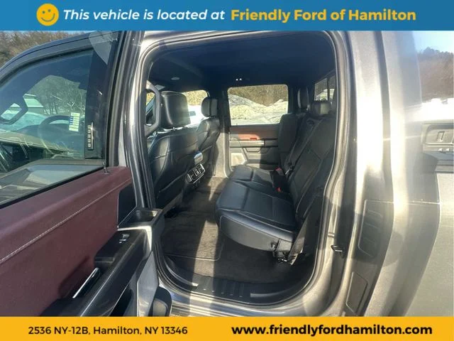 Used 2023 Gray Metallic Ford Lariat image 88