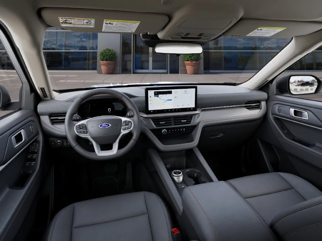 New 2027 Agate Black Metallic Ford Active image 9