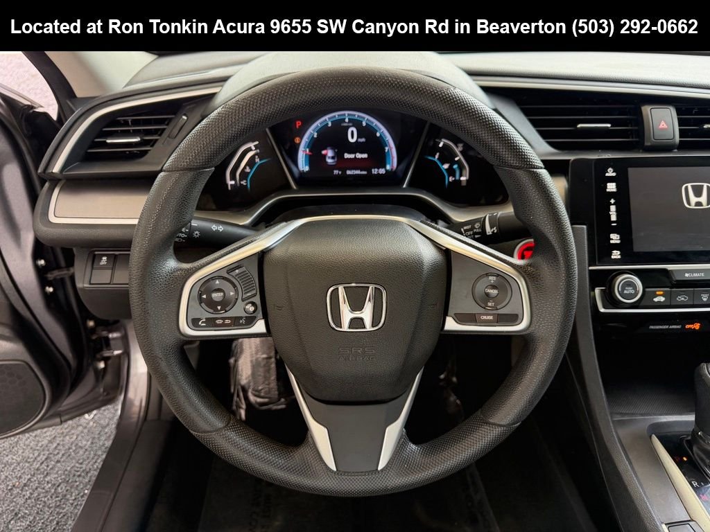 Used 2018 Modern Steel Metallic Honda EX image 18