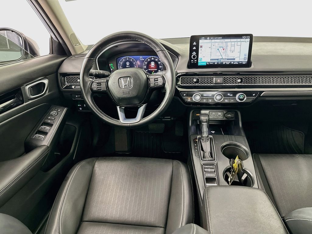 Used 2024 Morning Mist Metallic Honda Touring image 25