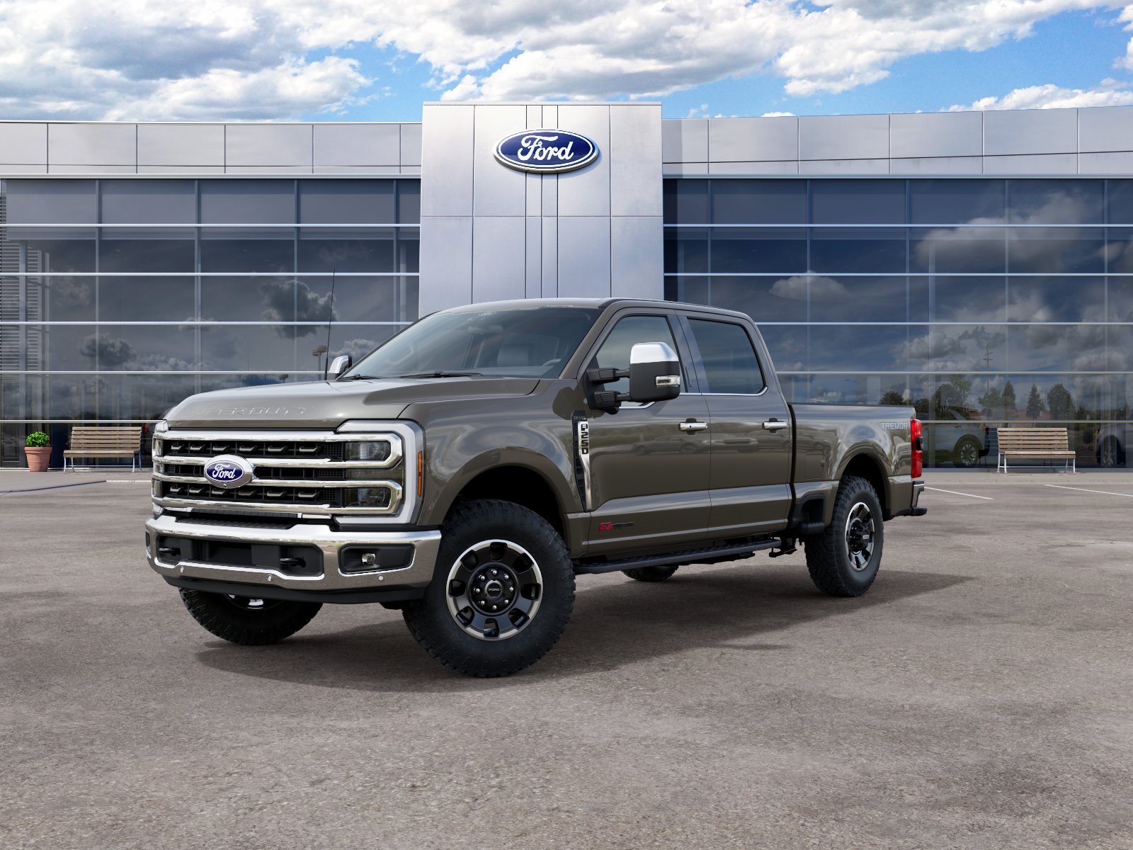 New 2027 Ford Super Duty F-250 King Ranch, photo 17