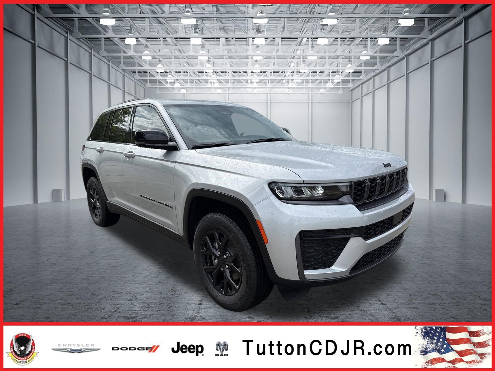 New 2026 Silver Zynith Jeep Laredo Altitude image 1