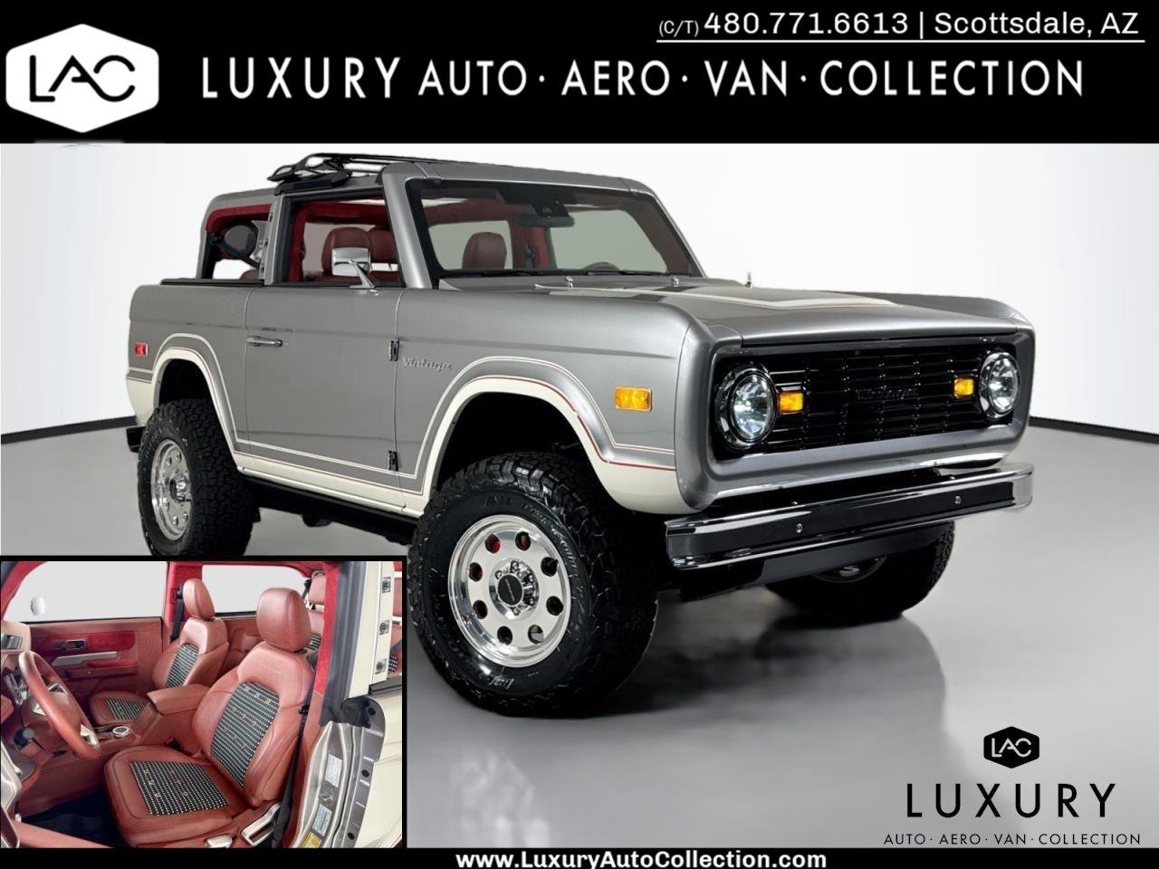Used 2025 GT Silver Vintage Modern Twin-Turbo w/ Full Bespoke Interior image 1