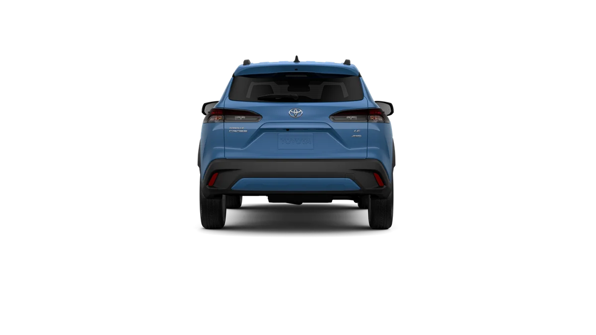 New 2026 Cavalry Blue Toyota LE image 7