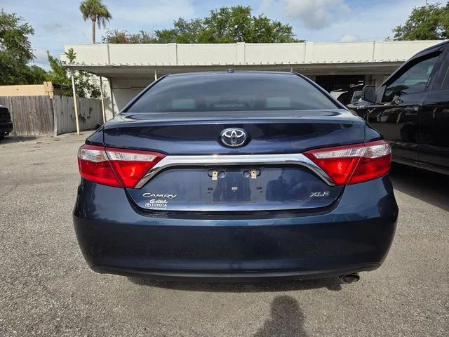Certified Used 2017 Blue Toyota XLE image 4
