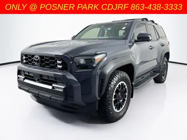 Used 2025  Toyota TRD Off-Road Premium image 3