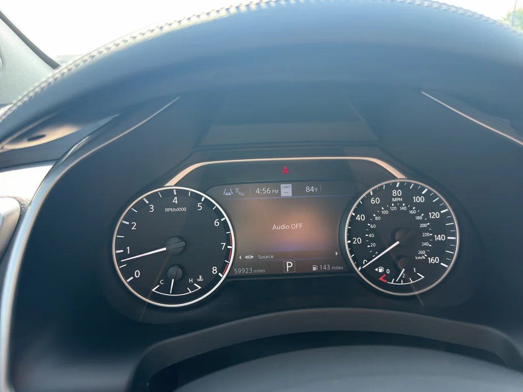 Used 2021 Boulder Gray Pearl Nissan Platinum image 13