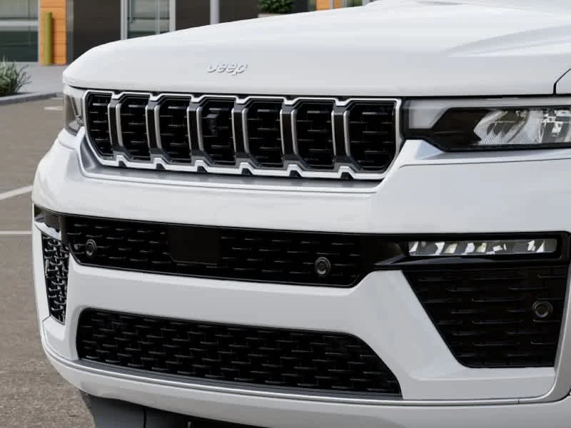 New 2027 Bright White Clearcoat Jeep Summit image 11