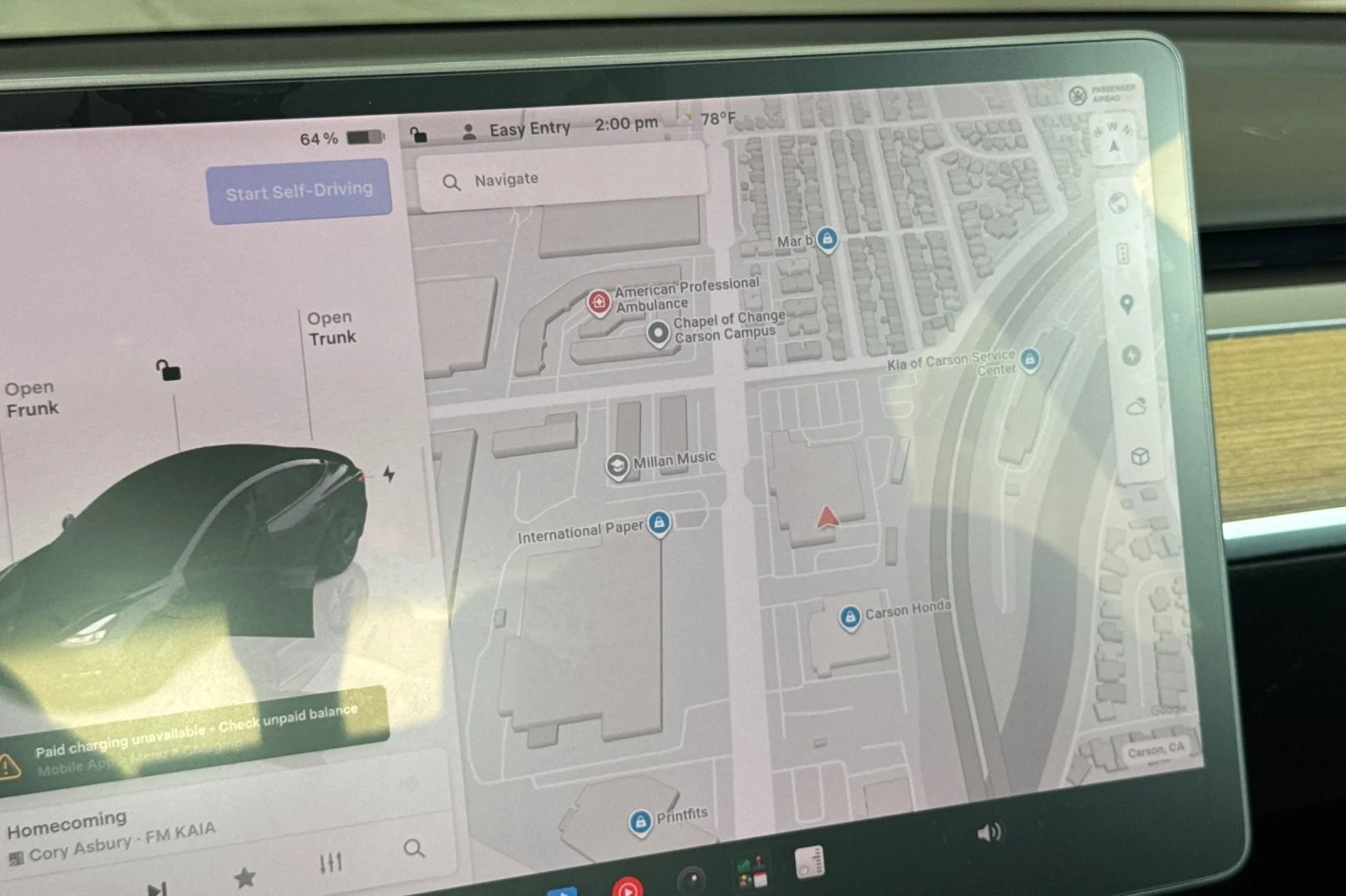 Used 2022 GRAY Tesla Long Range image 17