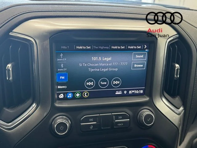 Used 2021 Black Chevrolet LT Trail Boss image 16