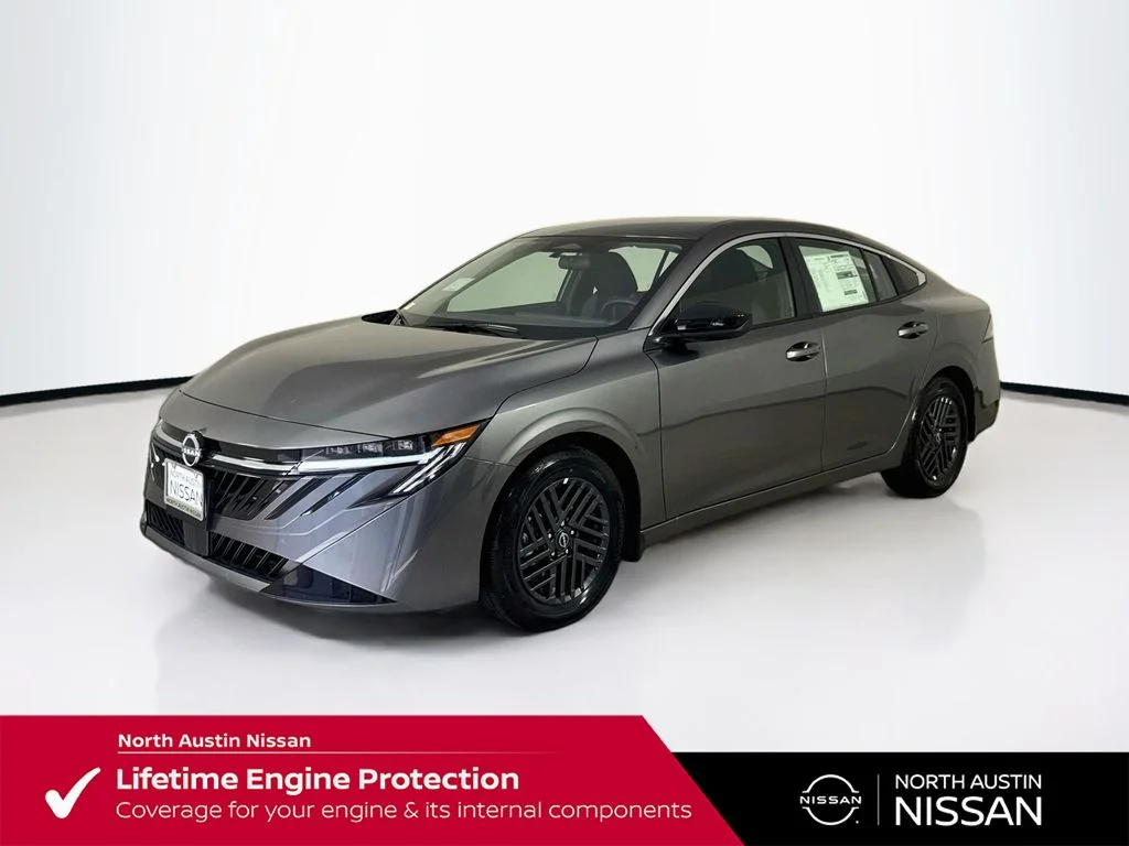 New 2026 Gray Nissan SV image 4