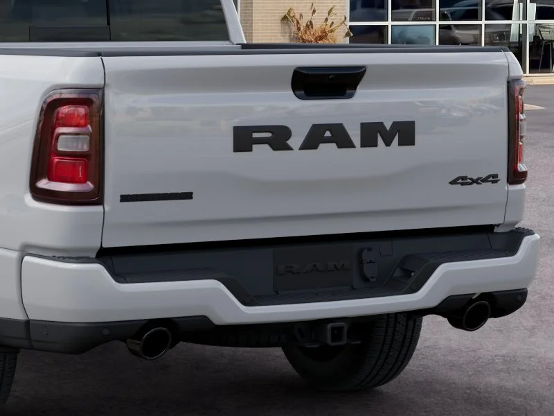 New 2026 Bright White Clear-Coat Exterior Paint RAM Big Horn/Lone Star image 15