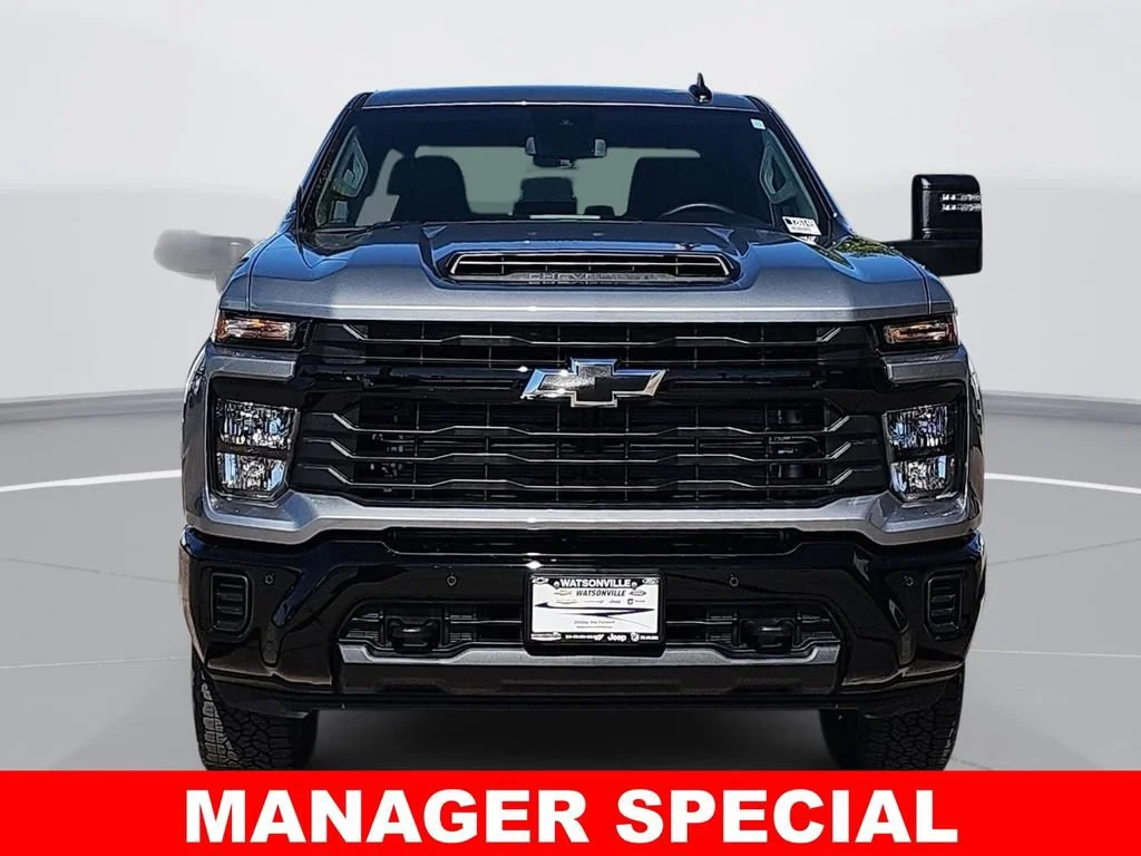 New 2026 Sterling Gray Metallic Chevrolet Custom image 8