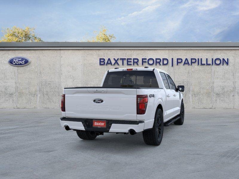 New 2026 Oxford White Ford XLT image 22