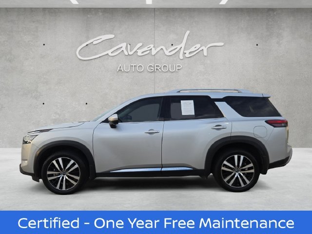 Certified Used 2025 Silver Nissan Platinum image 13