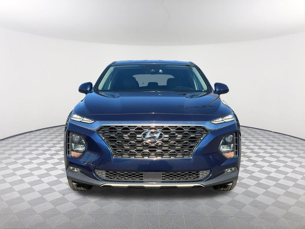 Used 2020 Blue Hyundai SEL image 2