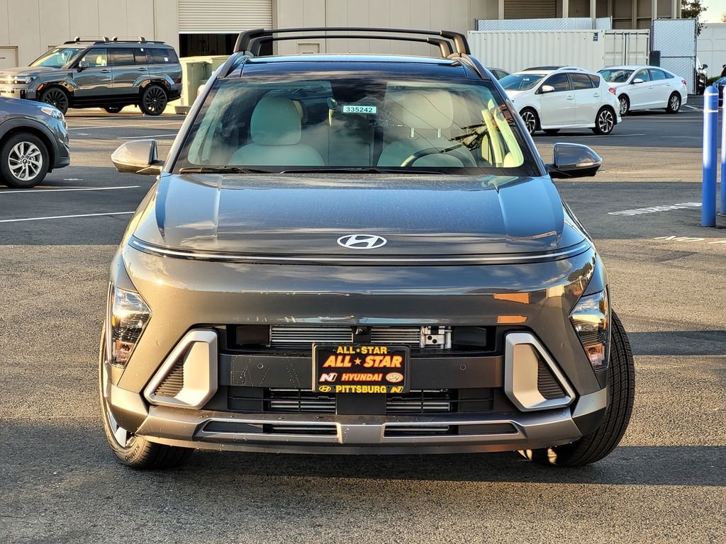 New 2026 Gray Hyundai Limited image 2