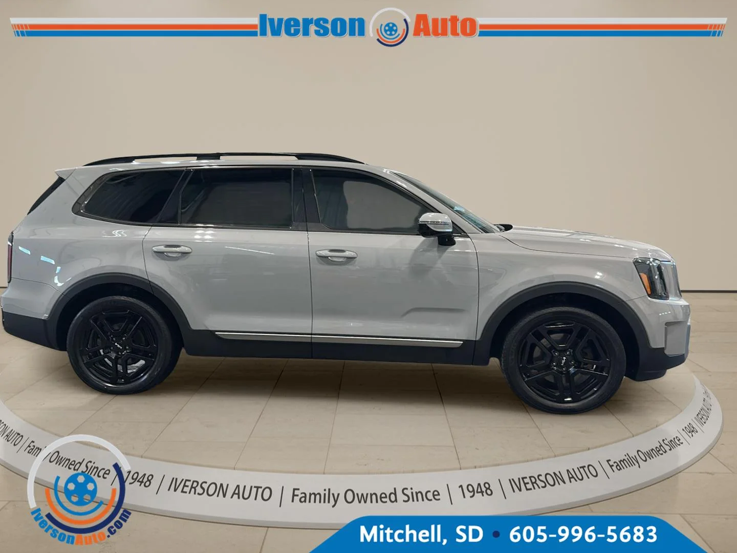 Used 2023 Wolf Gray Kia SX-Prestige X-Line image 8