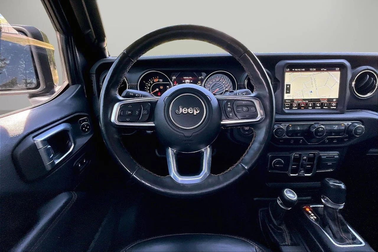 Used 2021 Silver Jeep Sahara High Altitude image 11