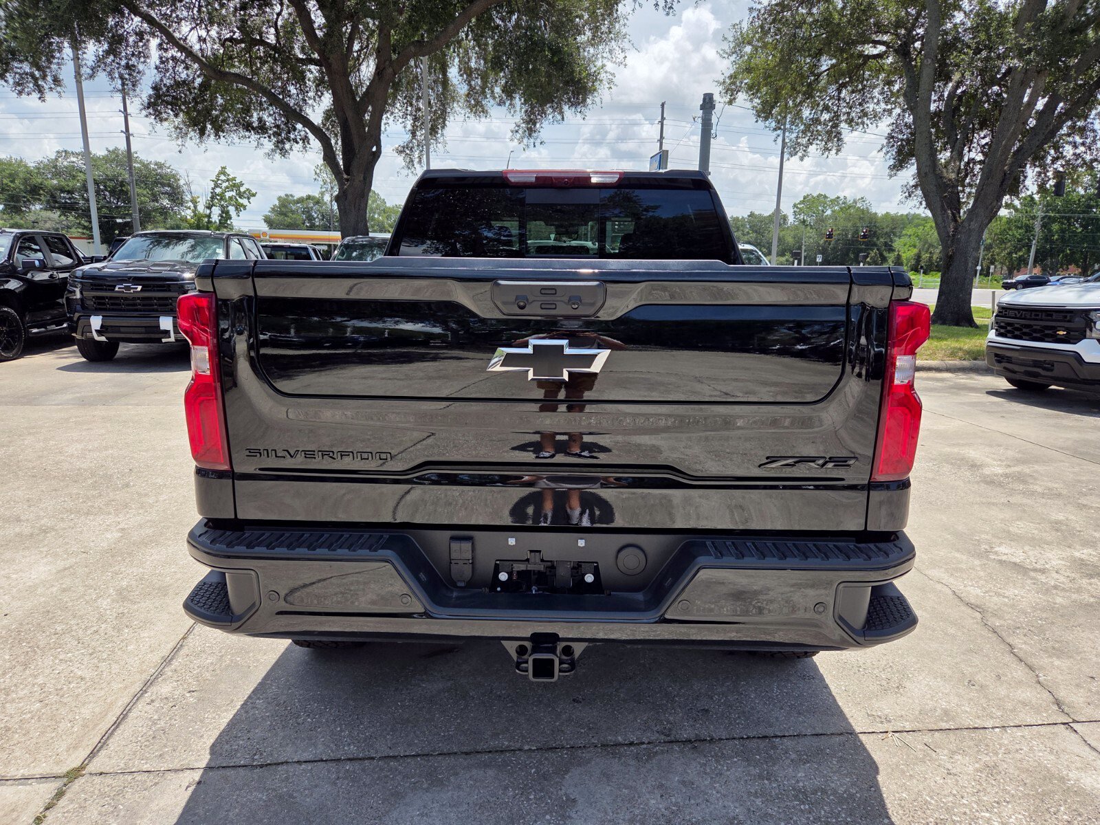 New 2026 Black Chevrolet ZR2 image 6