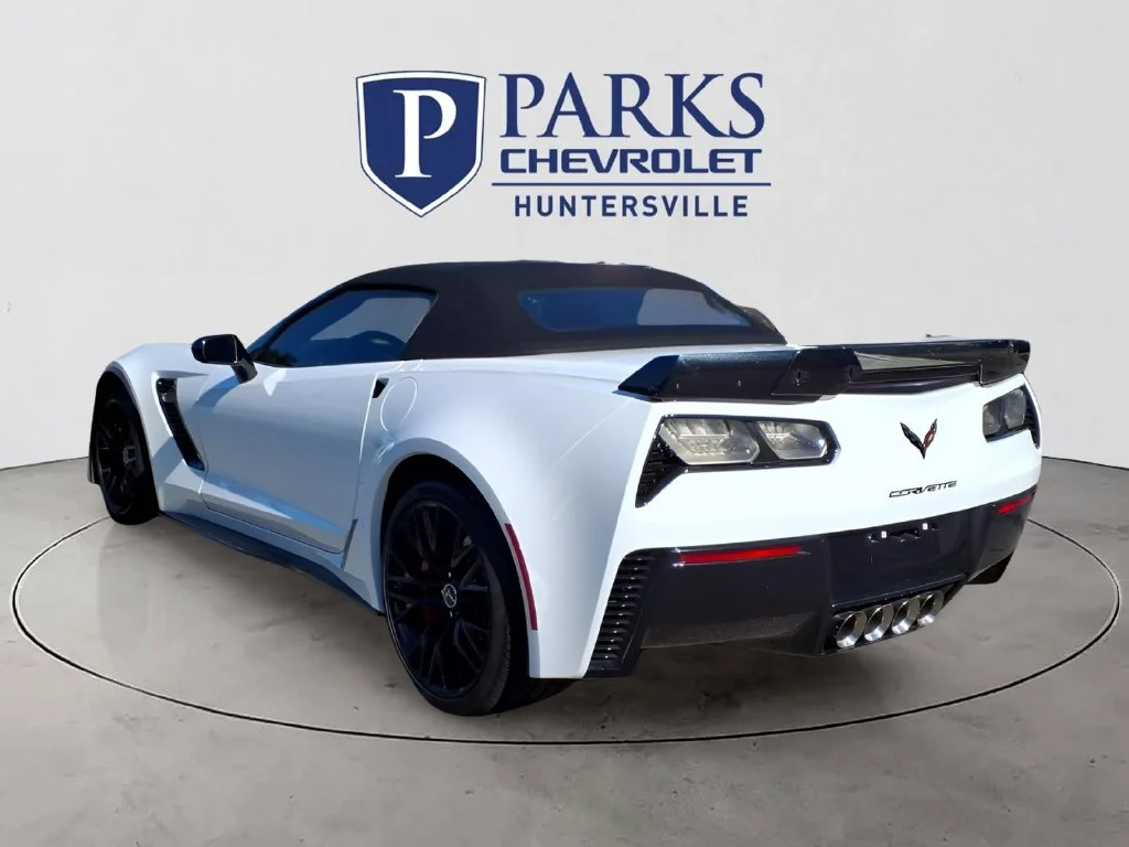 Used 2015 ARCTIC WHITE Chevrolet Z06 3LZ image 29