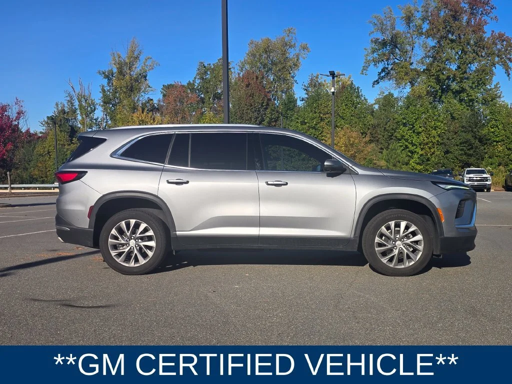Used 2025 Moonstone Gray Metallic Buick Preferred image 2