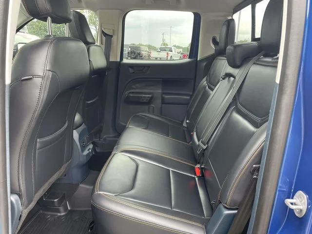 Certified Used 2023 Blue Metallic Ford Lariat image 10