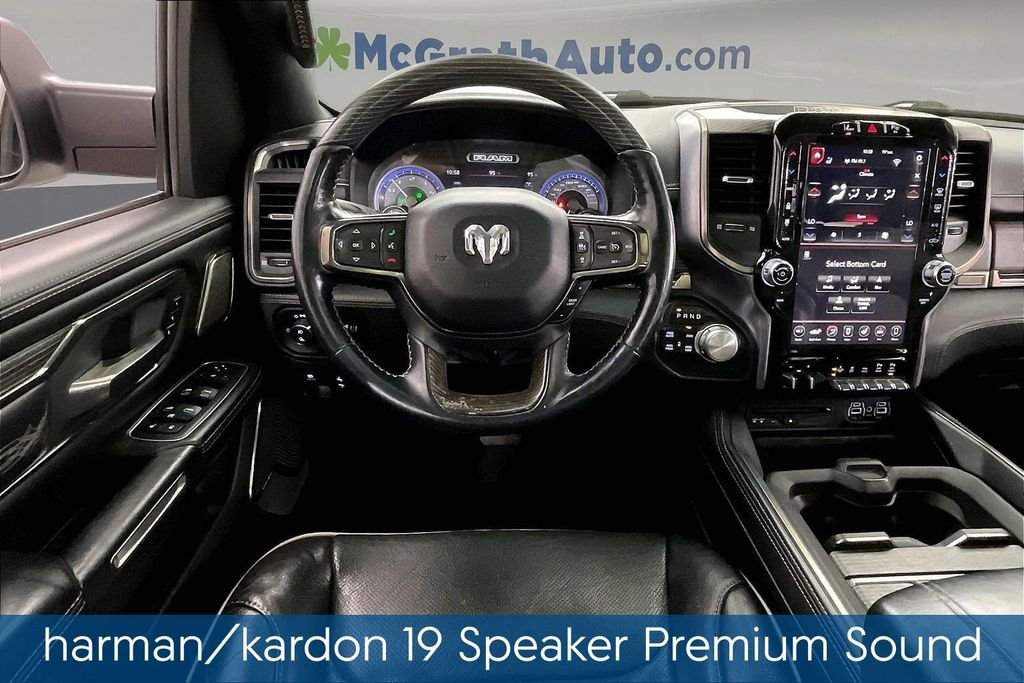 Used 2019 White Ram Limited image 8
